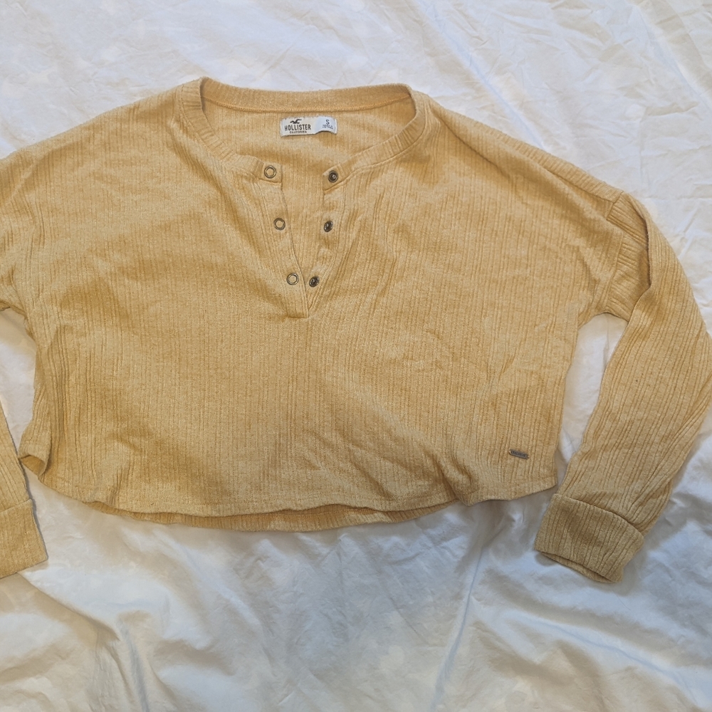 Hollister yellow crop